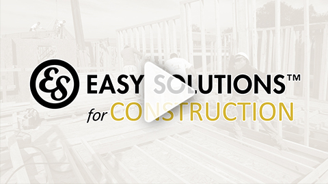 Easy Solutions for Construction
