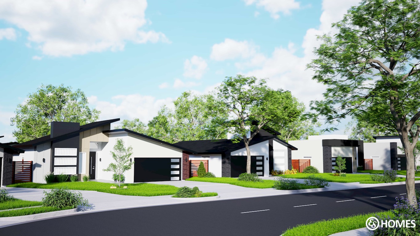 Los Cielos Subdivision Home Picture - 1