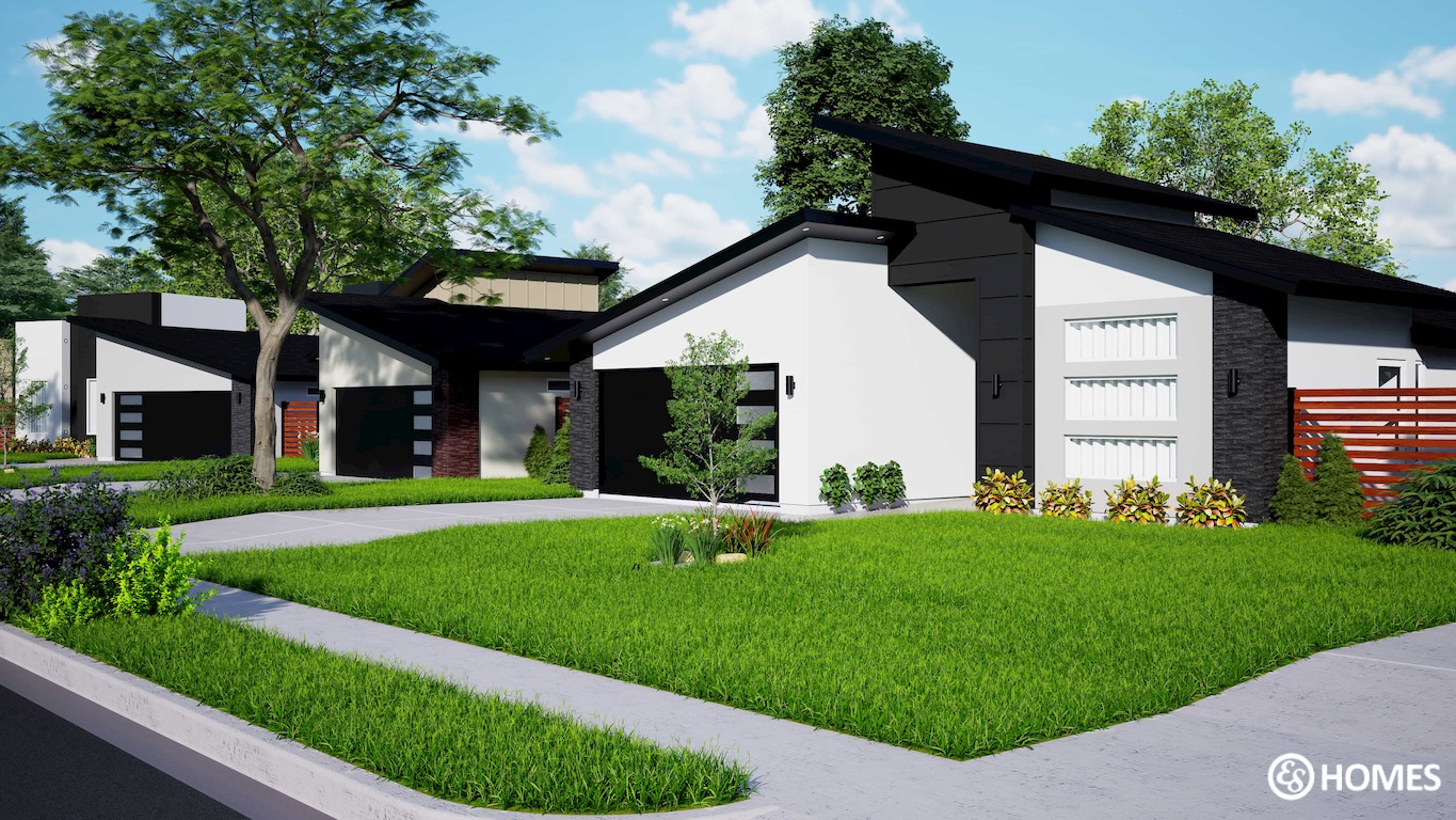Los Cielos Subdivision Home Picture - 2