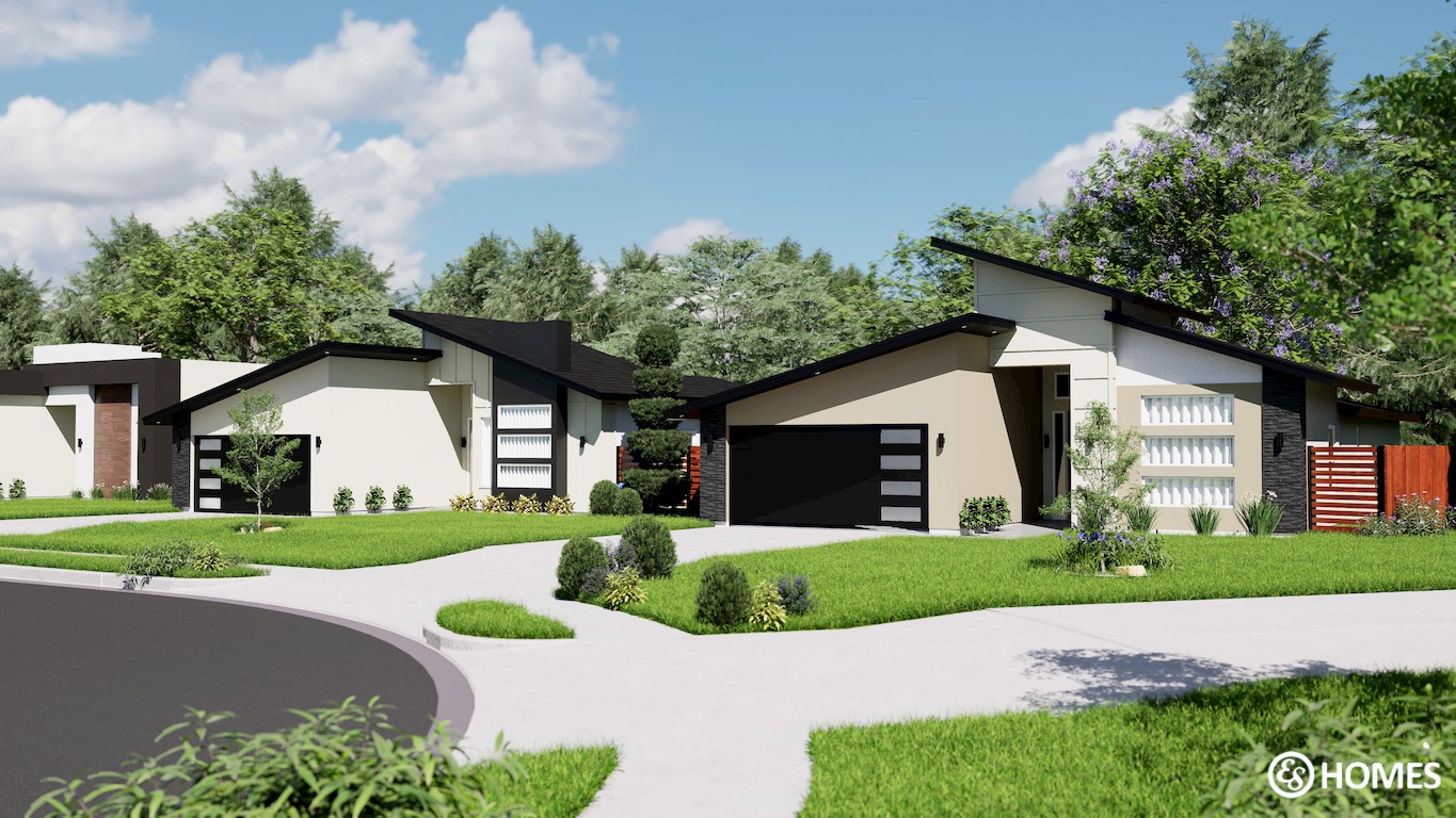Los Cielos Subdivision Home Picture - 3