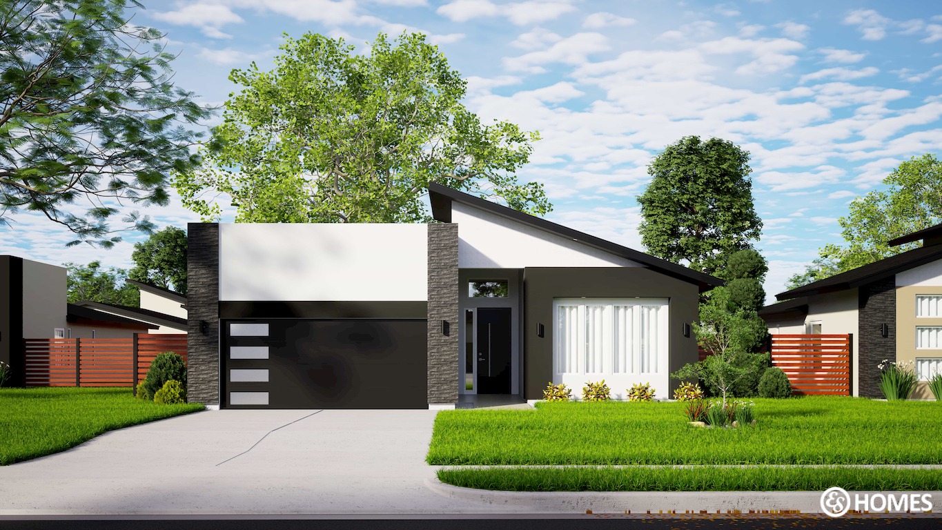 Los Cielos Subdivision Home Picture - 4