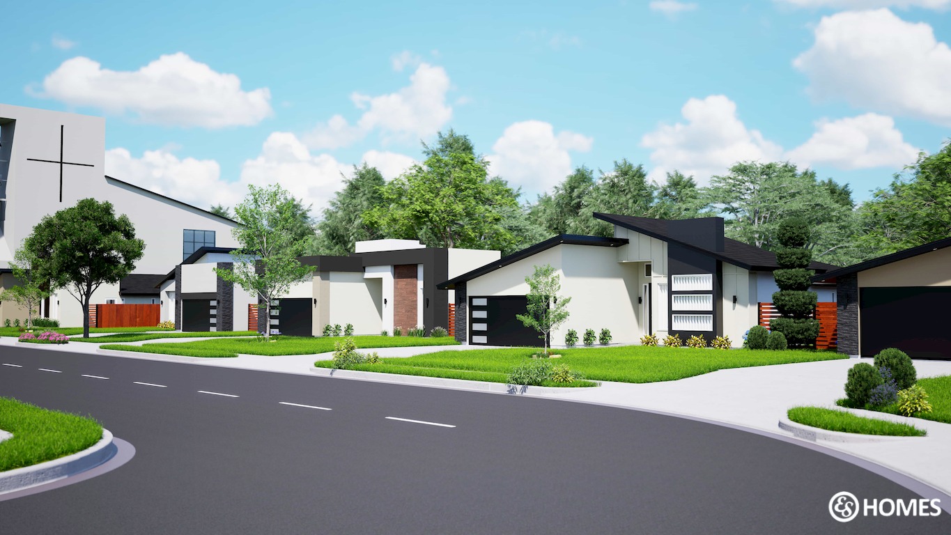 Los Cielos Subdivision Home Picture - 5