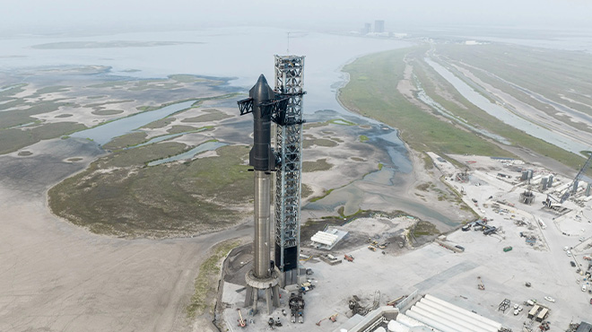 Space X Headquarters Picture