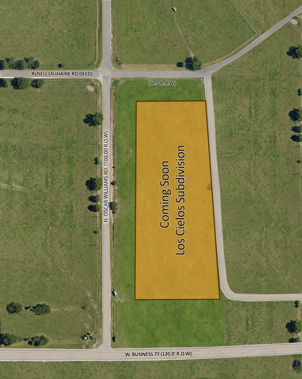 Coming Soon Los Cielos Subdivision