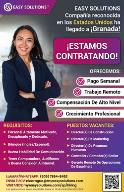 Easy Solutions Hiring Spanish Flyer