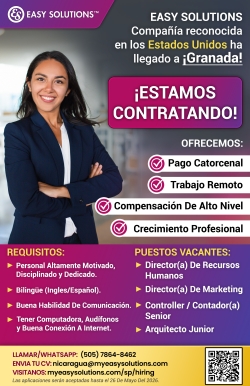 Easy Solutions Hiring Spanish Flyer