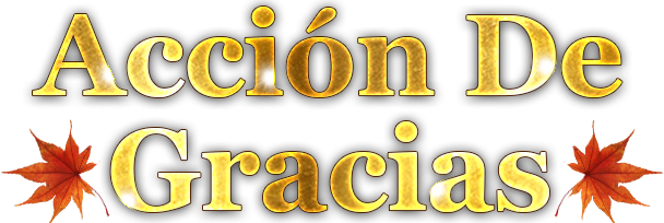 Acción de Gracias