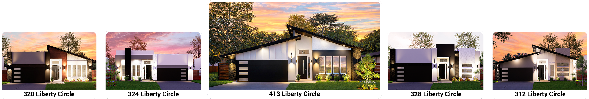 Liberty Estates Homes