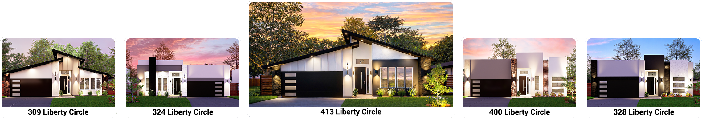 Liberty Estates Homes